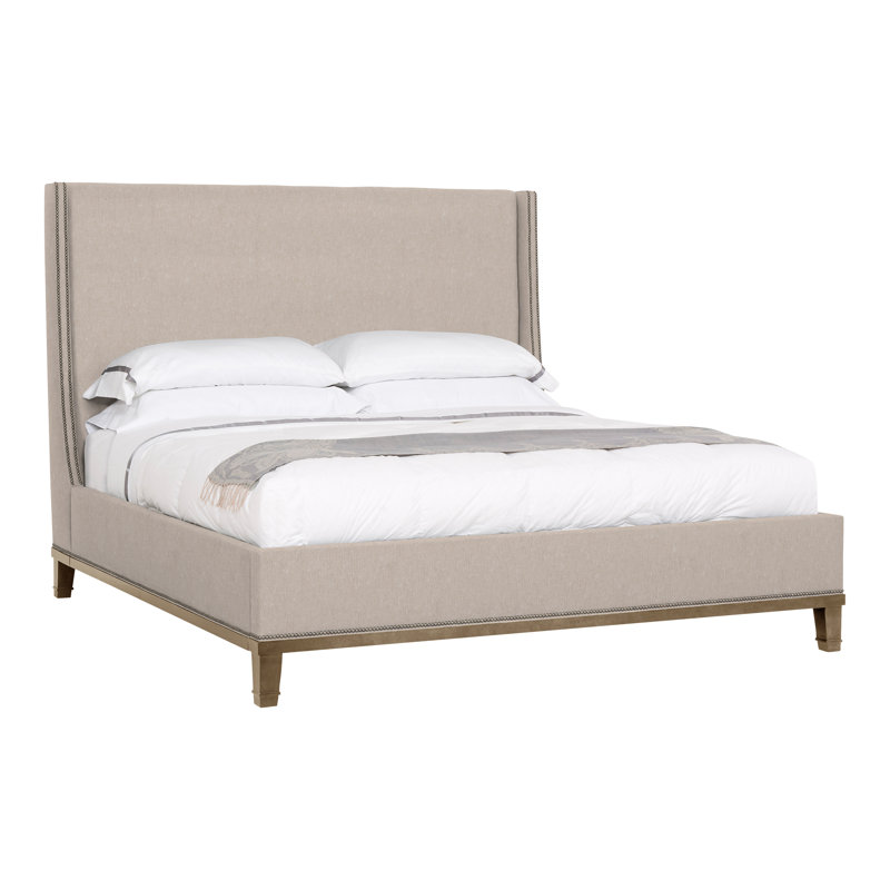 Michael Weiss Cleo Queen Upholstered Bed, Yes, Hampton, Jiggles Fawn