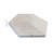 Hexagon 3D Fluted Marble Tile,1 box 12 pcs