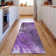 Premium Machine Washable Cerrito Purple Rug