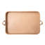 Ostrich Leather Inlay Tray-779980127