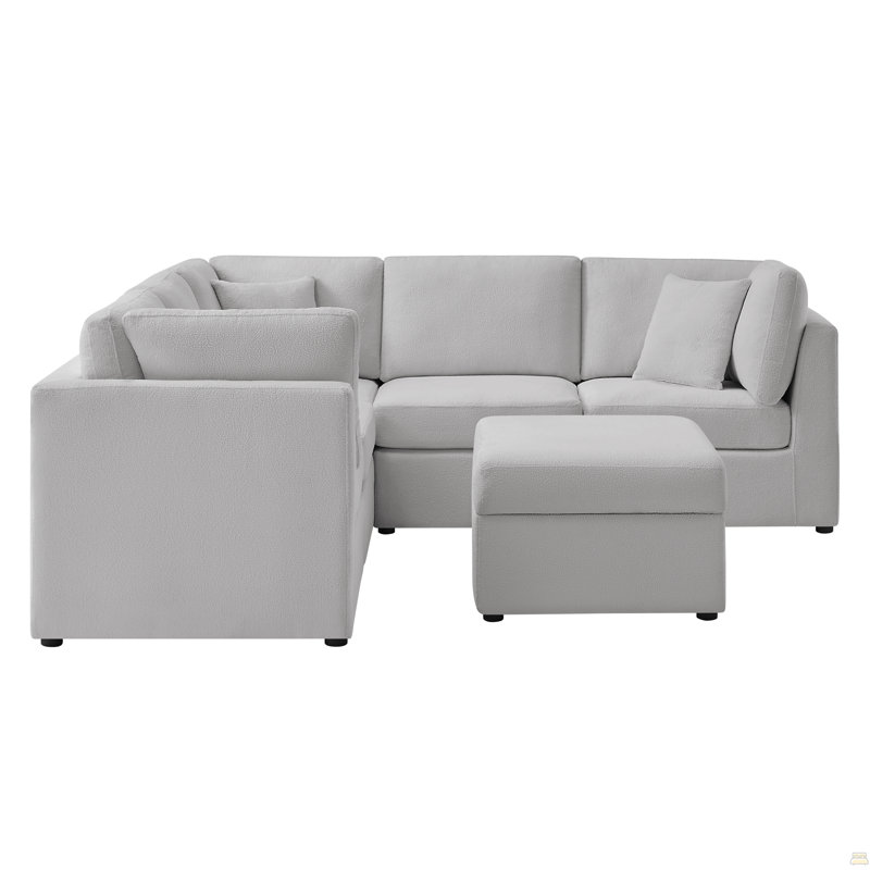 Canapé modulaire 6PC