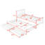 Lit plateforme simple avec rangement-88612410