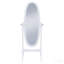 Miroir blanc Cheval