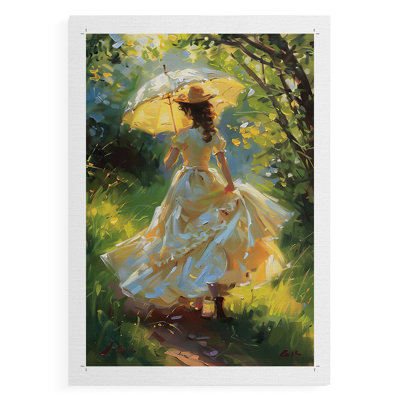 «WOMEN Series DCCCxxxxx» - reproduction sur toile de qualité supérieure seulement - non encadrée - prête à être accrochée