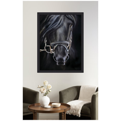  Ebony Splendor by Mary Sparrow Framed Wall Art Print
