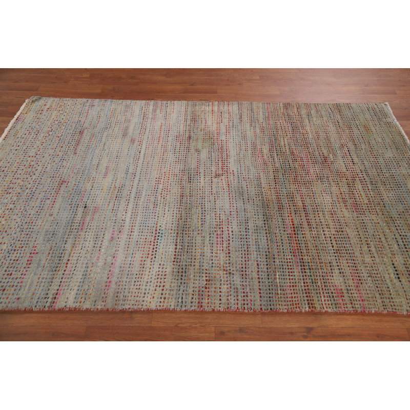 Tapis oriental all-over Gabbeh 4 x 6