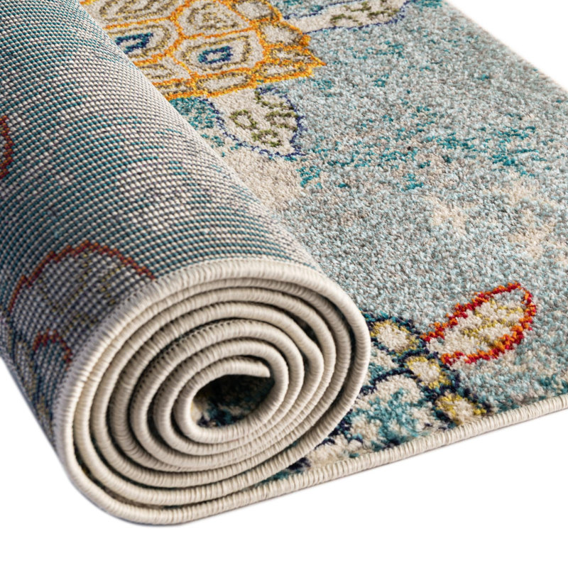 Vargas Washable Animal Print Indoor Rug, Runner 2'2" x 6'9"