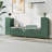 W Entryway Shoe Bench, Lift Top Storage Box,L Shape Living Room Shoe Organizer Cabinet,-1003026218