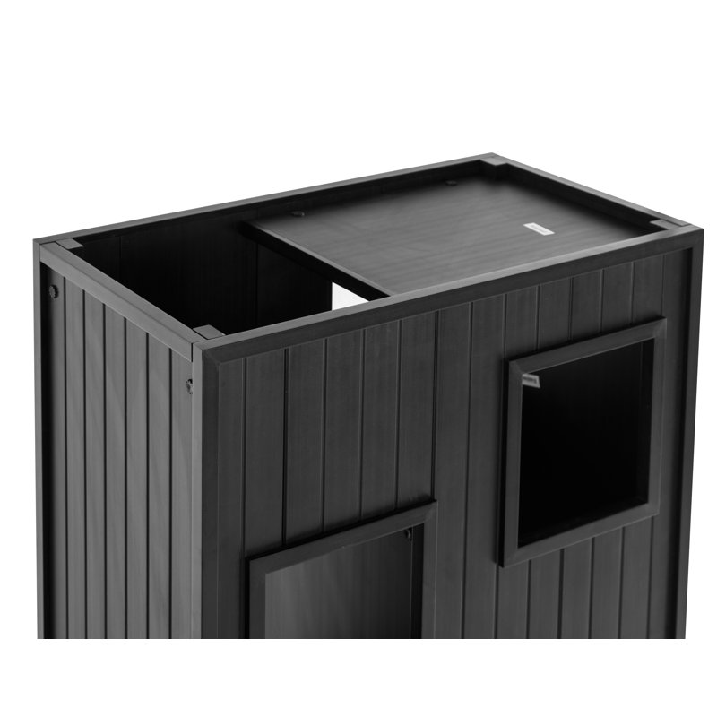 Ringler 48'' H Cat Tree, Espresso