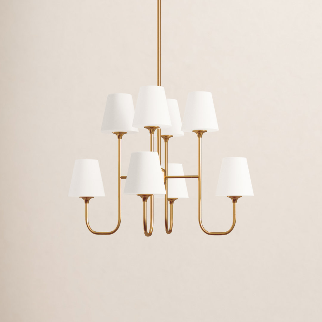 Lane 8 - Light Dimmable Tiered Chandelier Joss & Main 