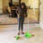 Adjustable Broom And Dustpan Set with Replaceable Head