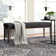 Lancaster Linen Upholstered Bench