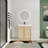 30'' Single Bathroom Vanity with Resin Top