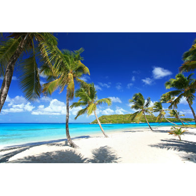 " Tropical Island Paradise "