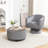 Pietsch Round Coffee Table with Storage-1681635706