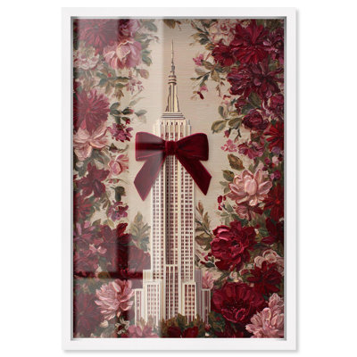 Impression empire empire Empire State Building par Art Remedy