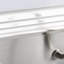 Éclairage pour meuble-lavabo en métal brossé 3 lumières Turcotte-1019301848