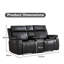 3 - Piece Faux Leather Living Room Set