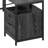  U-Shaped Desk With Power Outlets & LED Lights, Reversible Computer Desk With Storage Drawers & Shelves-1438347774