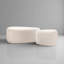 43.6cm Wide Triangle Solid Colour Footstool Ottoman-943944163