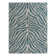 Teal Tsavo Indoor/Outdoor Safari Rug