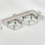 Madisen Glass LED Flush Mount