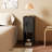 Narrow Side Table Set Of 2, Small End Table With 2 Drawers, Skinny Side Table, Mid Century Modern Side Table For Living Room, Small Spaces-1526571041
