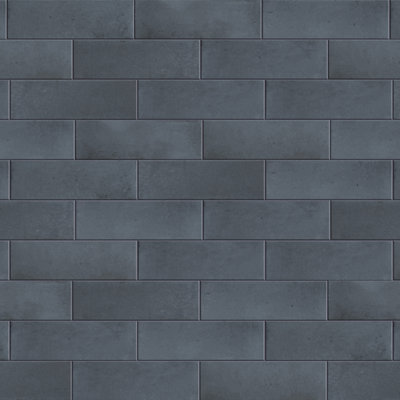 Coco 2" x 6" Porcelain Brick Look Subway Wall & Floor Tile
