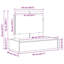 Dressing Table with Mirror