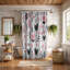Nordic Heart Designs - Rideau de douche standard 1 pièce-1014948111