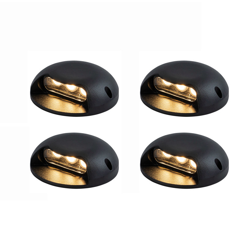 Marchepied 4,75 "noir mat à basse tension