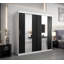 Ayaab 2 Door Manufactured Wood Wardrobe-1045716308