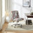 Dayton Adjustable Swivel and Tilt Task Chair with Casters-548100597-596822282