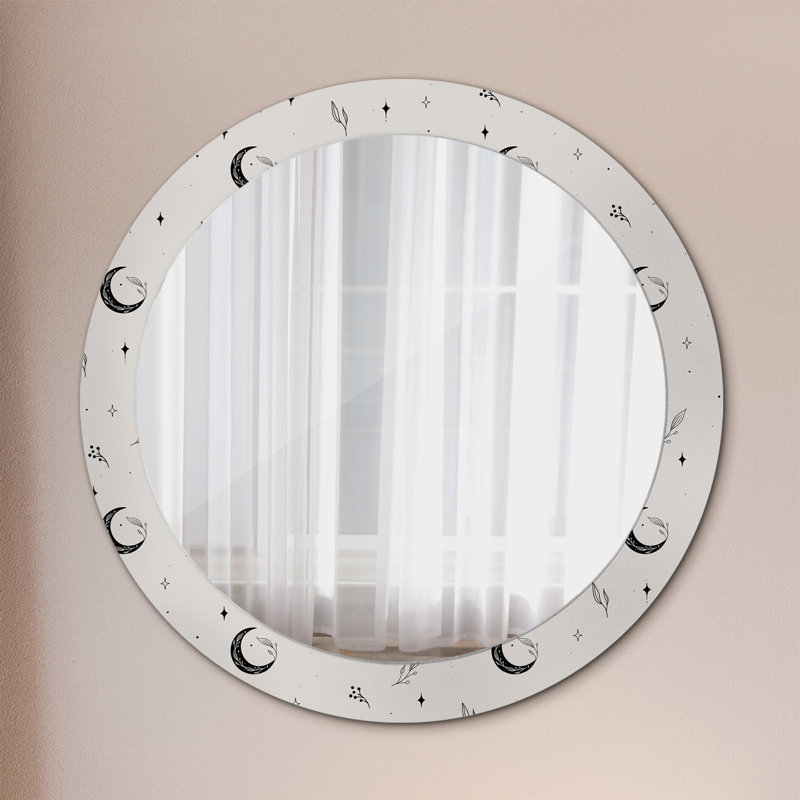 Huldar Glass Flat Wall Mirror