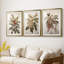 Christmas Holiday Art DCLxxxxi - Impression sur mesure encadrée de qualité supérieure - 3 pièces-632728240