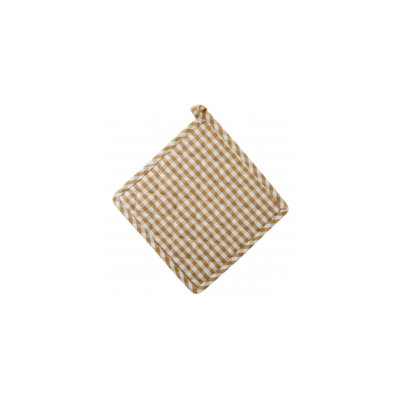 August Grove® Jarratt Gingham Cotton Potholder Set