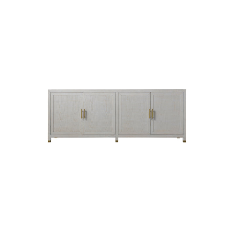 Raffles 89'' Solid Wood Sideboard