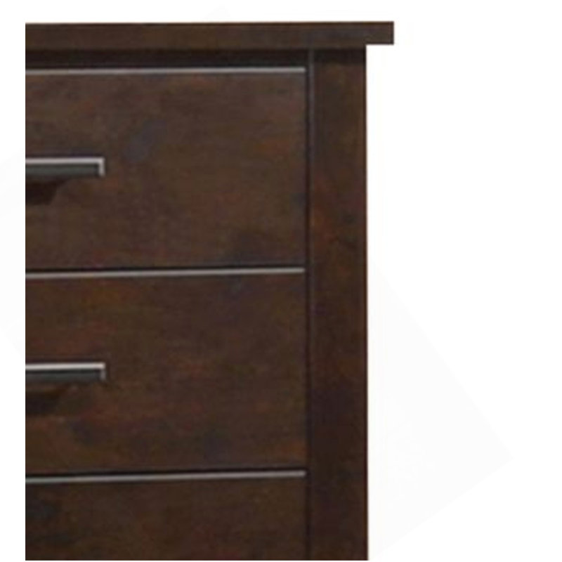 Commode Panang en acajou