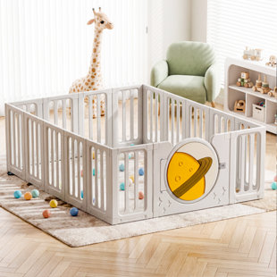 Baby Playpen 17 Panels