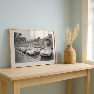 Vintage Ferrari Legends Print on Archival Matte Paper
