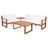 4 Piece Sectional Seating Group with Cushions-874730465-874730478