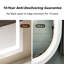 UL Certified Front & Back LED Anti-Fog Tempered Glass Bathroom Vanity Mirror-238697643