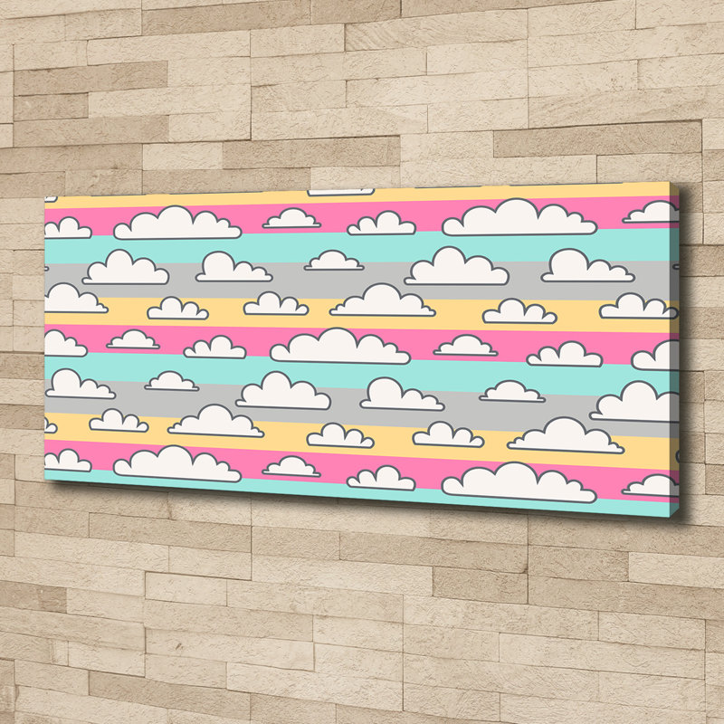 Cloud - Wrapped Canvas Print