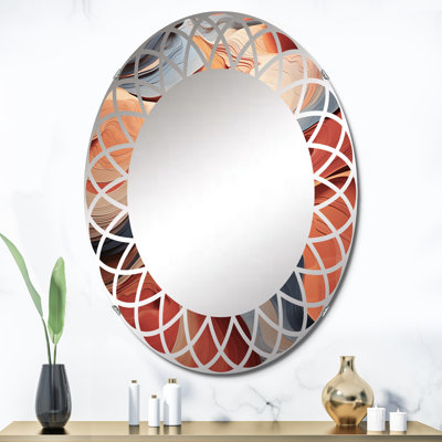 Miroir mural Buco - Paysages ovale