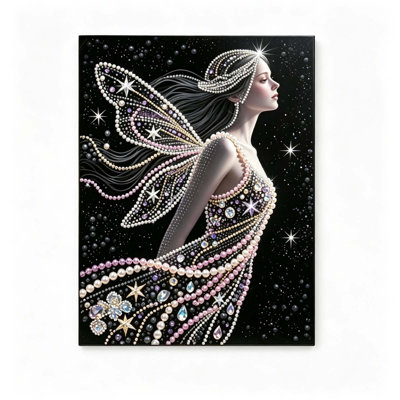 Decorative Articles Diamond Pearl Painting