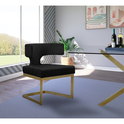 Alexandra Velvet Side chair