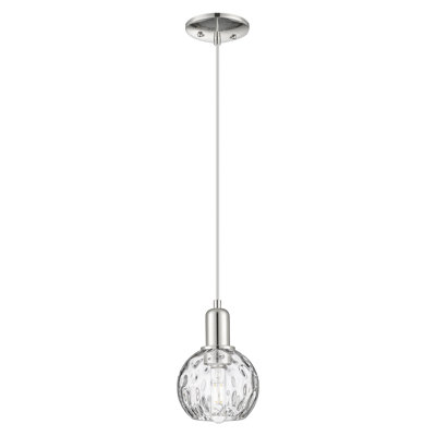 Mini-luminaire suspendu 1 lumière Arcadia