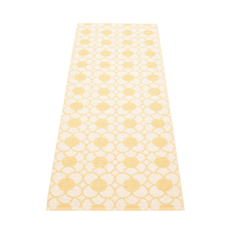 Rug ANYA Oregano 2.25 X 6.5 Ft, Runner 2'3" x 6'6", Pale Yellow