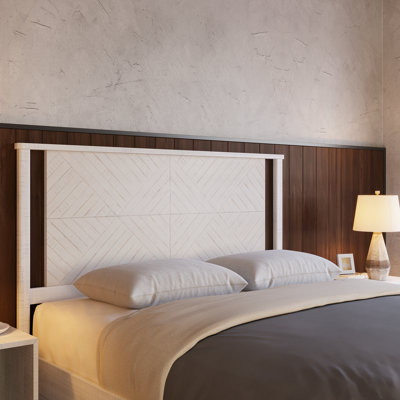 Ethan Solid Wood Rustic Headboard