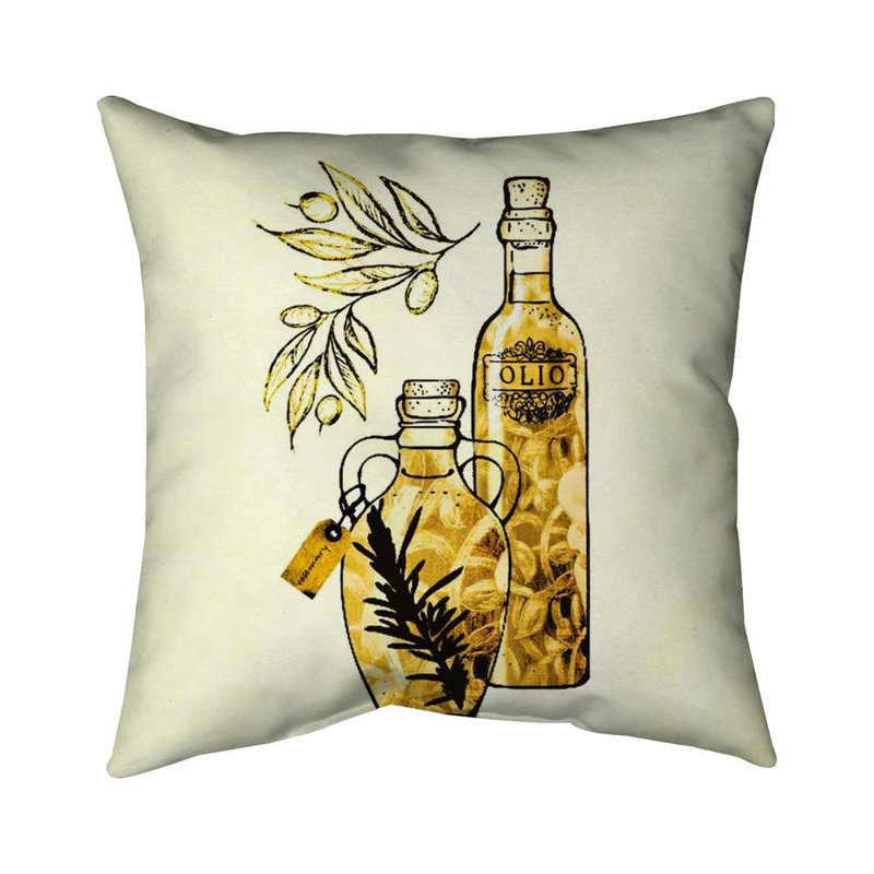 Reversible Throw Pillow